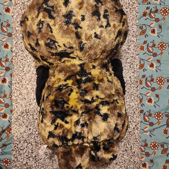 Ty Beanie Boos 16” Jumbo Owliver The Owl Plush - Picture 5 of 7